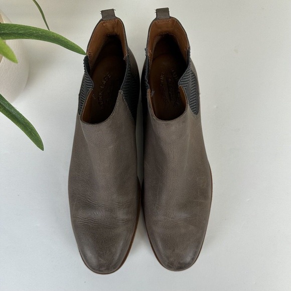 Kork‎ Ease Kama Chelsea Ankle Boots Taupe Brown Slip On Womens Size 11 M - Picture 3 of 11